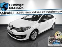 Begagnad Renault Mégane GrandTour LIMITED 116 HK (85 kW) 2015 Vit Kombi
