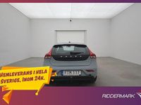 Begagnad Volvo V40 120 HK (88 kW) 2017 Lblå Halvkombi