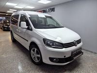 Begagnad VW Caddy Maxi Life Life 102 HK (75 kW) 2011 Vit Minibuss