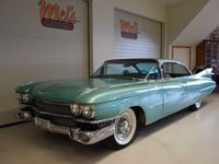 begagnad Cadillac Coupé DeVille Serie 622-dr HT V8 390 Hydramatic