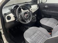begagnad Fiat 500C 1.2 Lounge Cabriolet