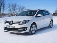 Begagnad Renault Mégane III 110 HK (80 kW) 2014 Vit