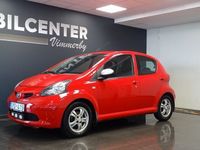 begagnad Toyota Aygo 5-dörrar 1.0 68Hk, Fint skick, 2 ägare Nybesikt