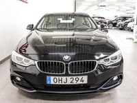 begagnad BMW 420 SPORT LINE X-DRIVE DRAG NAVI S V 2017, Sportkupé