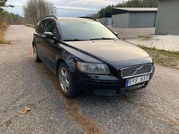 Begagnad Volvo V50 Kinetic 136 HK (100 kW) 2007 Svart Kombi