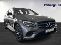 begagnad Mercedes GLC250 d 4MATIC AMG Night, P-värmare