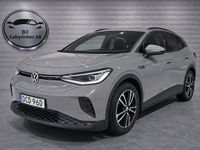 Begagnad VW ID.4 Pro 150 kW (204 HK) 2022 Grå SUV