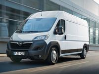 begagnad Opel Movano L2H1 140 Automat 8vxl