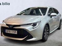 Begagnad Toyota Corolla Style 124 HK (91 kW) 2021 Silver Kombi