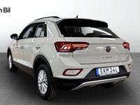 Begagnad VW T-Roc 110 HK (80 kW) 2022 Grå SUV