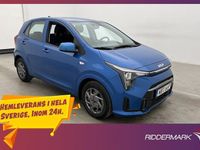 Begagnad Kia Picanto 63 HK (46 kW) 2024 Blå Halvkombi