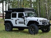 Begagnad Jeep Wrangler Unlimited 284 HK (208 kW) 2016 Vit SUV