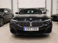 Begagnad BMW 530 M Sport 292 HK (214 kW) 2022 Svart Kombi