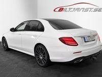 Begagnad Mercedes E200 AMG line 151 HK (111 kW) 2018 Vit Sedan