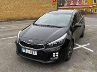 Begagnad Kia Ceed Sportswagon GT-Line 136 HK (100 kW) 2016 Kombi