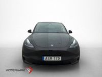 Begagnad Tesla Model Y Long Range AWD 378 kW (514 HK) 2022 Svart SUV