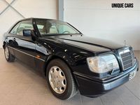 Begagnad Mercedes E220 150 HK (110 kW) 1996 Svart Sportkupé