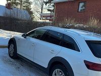 Begagnad Audi A4 Allroad 190 HK (139 kW) 2018 Vit Kombi