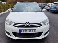 begagnad Citroën C4 1.6 HDi Panorama Nyservad GPS