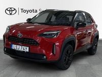 Begagnad Toyota Yaris Hybrid Edition 117 HK (86 kW) 2024 Röd