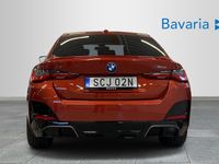 begagnad BMW i4 M50 Charged Plus Adapt-fartpilot Head-Up Drag Laser 2024, Personbil