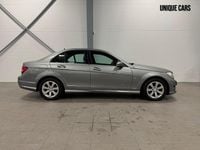 Begagnad Mercedes C250 Avantgarde 204 HK (150 kW) 2013 Silver Sedan
