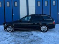 Begagnad BMW 320 170 HK (125 kW) 2002 Svart Kombi