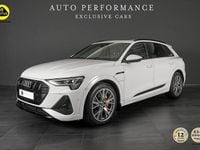 Begagnad Audi e-tron S-Line 300 kW (408 HK) 2021 Vit SUV