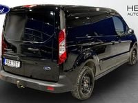 Begagnad Ford Transit 2023 Svart Pickup