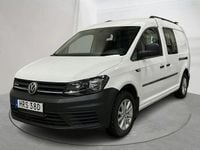 Begagnad VW Caddy Maxi 110 HK (80 kW) 2020 Vit Minibuss