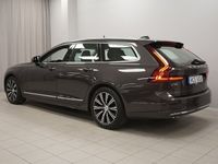 begagnad Volvo V90 T6 AWD Recharge Recharge T6 Inscription Expression | Backkamera 2021 Grå