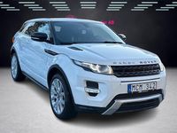 Begagnad Land Rover Range Rover evoque 241 HK (177 kW) 2011 Vit Sportkupé