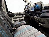 Ny Ford E-Transit 2026 Svart Van