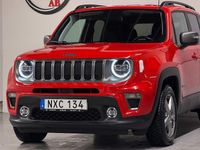 Begagnad Jeep Renegade 131 HK (96 kW) 2020 Röd SUV