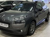Begagnad Citroën C4 Cactus PureTech 82 HK (60 kW) 2014 Grå Halvkombi
