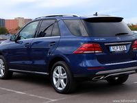 Begagnad Mercedes GLE500 442 HK (325 kW) 2018 Blå samma som bilen SUV