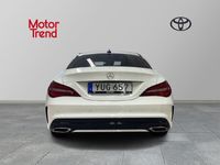 begagnad Mercedes CLA180 7G-DCT AMG Sport Panorama Vinterhjul