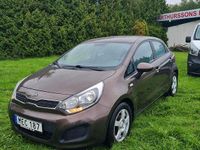 Begagnad Kia Rio 84 HK (61 kW) 2011 Brun Halvkombi