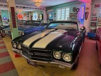 Begagnad Chevrolet Chevelle LS 450 HK (330 kW) 1970 Grön Cab