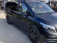 begagnad Mercedes V300 3.1t 9G-Tronic AMG, Avantgarde Euro 6