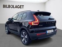 Begagnad Volvo XC40 Core 185 kW (252 HK) 2022 Svart SUV