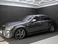 Begagnad Mercedes C63 AMG AMG 457 HK (336 kW) 2010 Mörkgrå (grå) Sedan