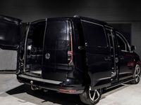 begagnad VW Caddy BLACK EDITION Cargo 2.0 TDI Euro 6