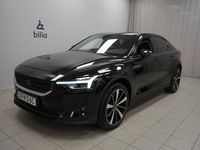 Begagnad Polestar 2 Long Range Dual motor 309 kW (421 HK) 2020 Svart Halvkombi