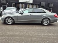 Begagnad Mercedes E220 Avantgarde 170 HK (125 kW) 2012 Silver Sedan