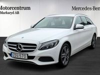 Begagnad Mercedes C220 Avantgarde 170 HK (125 kW) 2017 Vit Kombi