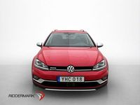 Begagnad VW Golf Alltrack 184 HK (135 kW) 2016 Röd Kombi