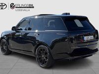 Begagnad Land Rover Range Rover Autobiography 531 HK (390 kW) 2023 Svart SUV