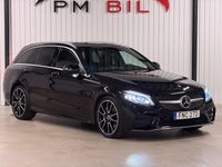 Begagnad Mercedes C300 AMG 245 HK (180 kW) 2020 Svart Kombi