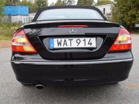 begagnad Mercedes CLK200 Kompressor Cabriolet Automat Avantgarde 163hk